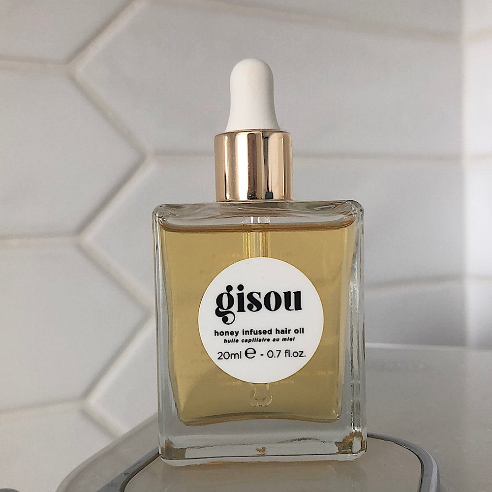 Gisou Honey Infused Hair Oil 20mL/0.7 fl oz